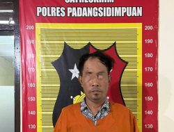 Curi Alat Musik Milik Mantan Dramer Ada Band, Pria Asal Madina ini Ditangkap Polisi di Sidimpuan
