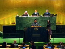 Dari Gedung PBB, Prabowo:  Kita Harus Mengakui Palestina Sekarang