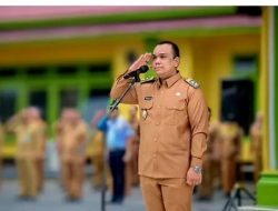 SAH! Harry Pahlevi Harahap Calon Tunggal Ketua KONI Padangsidimpuan