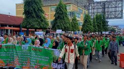 Mahasiswa UIN Syahada Padangsidimpuan Tolak Rancangan Undang-Undang yang Tidak pro-Rakyat