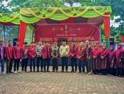 Di Hadapan Ratusan Mahasiswa UM Tapsel Peserta Masta, Rusydi Nasution: Kampus Merupakan Proses Awal Membangun Karakter