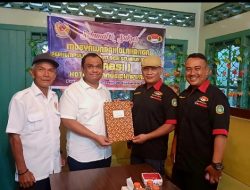 SAH! Harry Pahlevi Harahap Jabat Ketua PABSI Padangsidimpuan