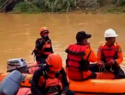 Lanjutkan Pencarian Warga Tembung yang Hilang di Tapus, Basarnas Gunakan Drone