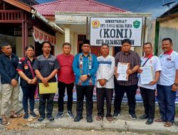 Diusung Hampir Seluruh Cabang Olah Raga, Harry Pahlevi Harahap Daftar Ketua Koni Padangsidimpuan