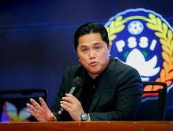 Resuflle Kabinet, Prabowo Tunjuk Erick Thohir Sebagai Menpora